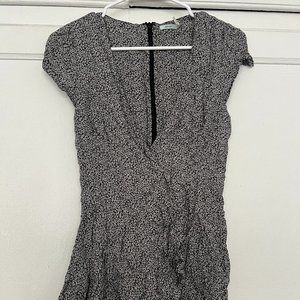 Kimchi Blue Floral Romper